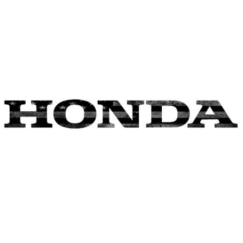 14-19 Honda Pioneer 700 1000-5 Tailgate Lettering Reflective Phantom Camo