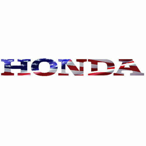 Powered By Honda Decal